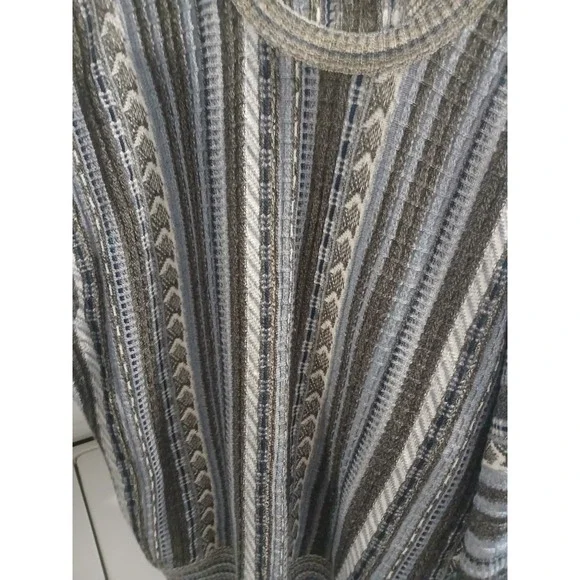 Vintage Norm Thompson Italy Mens Large Knit Cosby Coogi Style Crewneck Sweater - Picture 6 of 7